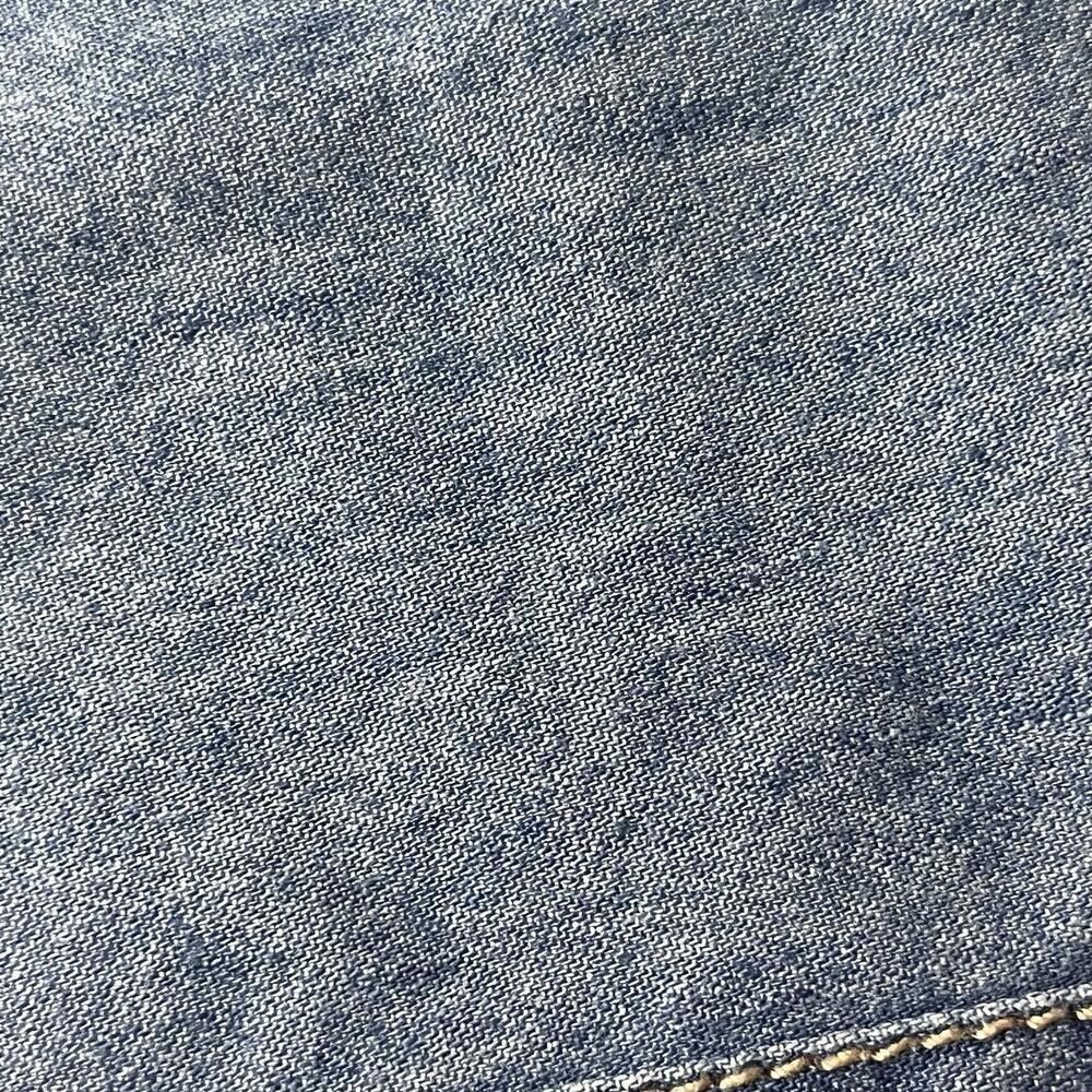 Wet Seal Chambray Button Down Shirt XS Pearl Snap Western Y2K Denim Cowgirl Top - Picture 7 of 9